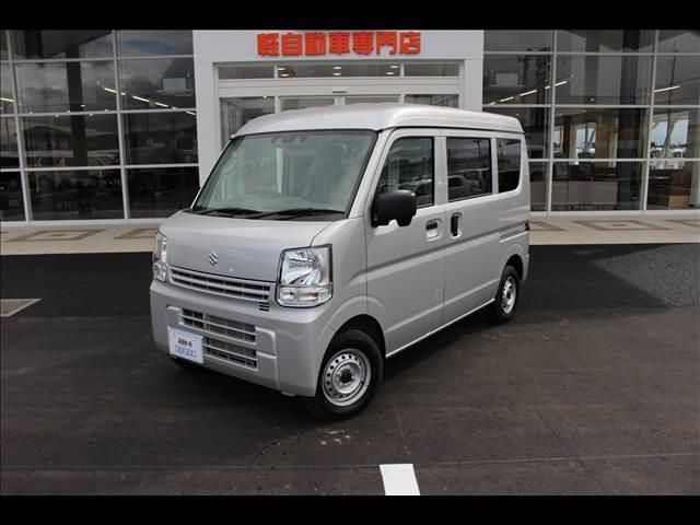 エブリイ ＰＡリミテッド　ＣＶＴ　４ＷＤ　届出済未使用車（21枚目）