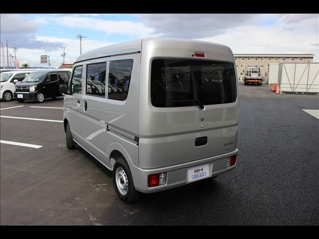 エブリイ ＰＡリミテッド　ＣＶＴ　４ＷＤ　届出済未使用車（23枚目）