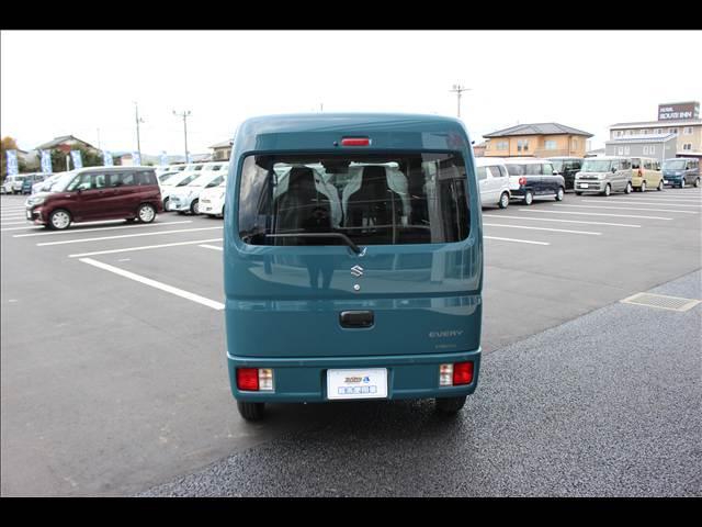 エブリイ ＰＡリミテッド　ＣＶＴ　４ＷＤ　届出済未使用車（7枚目）