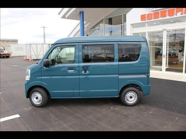 エブリイ ＰＡリミテッド　ＣＶＴ　４ＷＤ　届出済未使用車（23枚目）