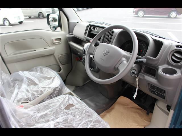 エブリイ ＰＡリミテッド　ＣＶＴ　４ＷＤ　届出済未使用車（25枚目）