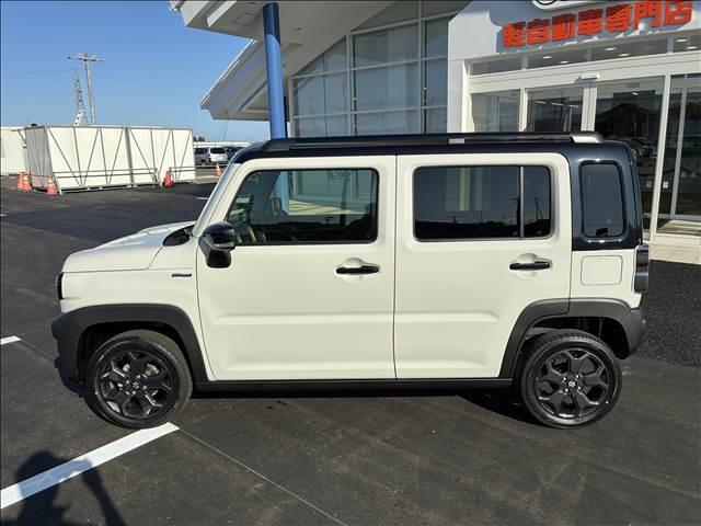 ハスラー タフワイルド　届出済未使用車（4枚目）