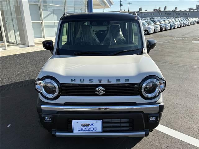 ハスラー タフワイルド　届出済未使用車（21枚目）