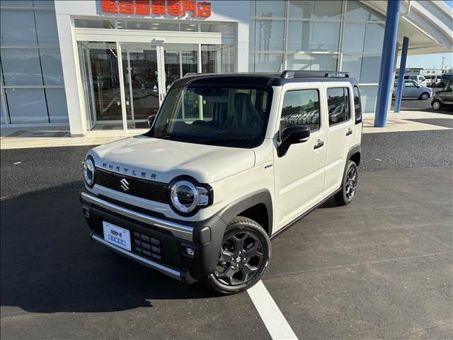 ハスラー タフワイルド　届出済未使用車（5枚目）