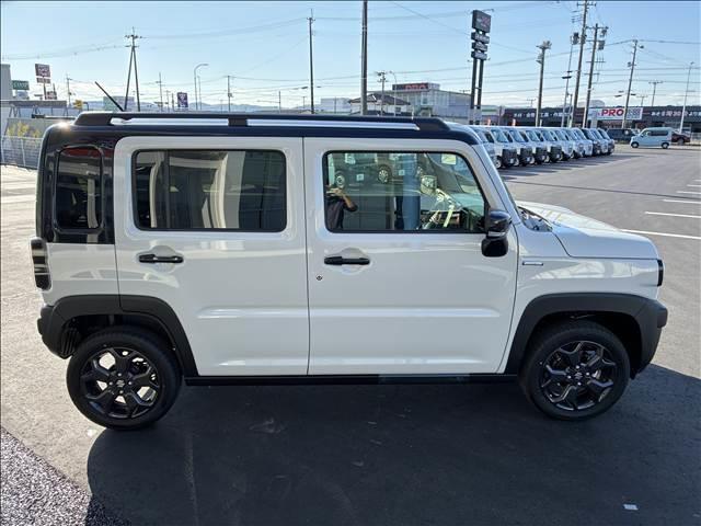 ハスラー タフワイルド　届出済未使用車（8枚目）