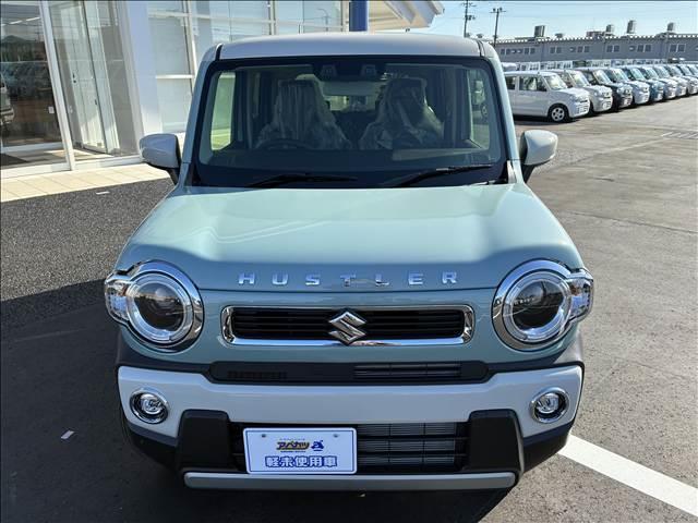 ハスラー ハイブリッドＸ　届出済未使用車（3枚目）