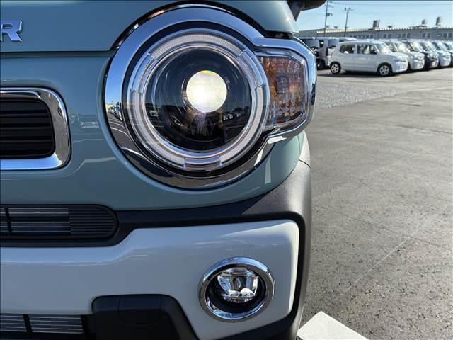 ハスラー ハイブリッドＸ　届出済未使用車（4枚目）