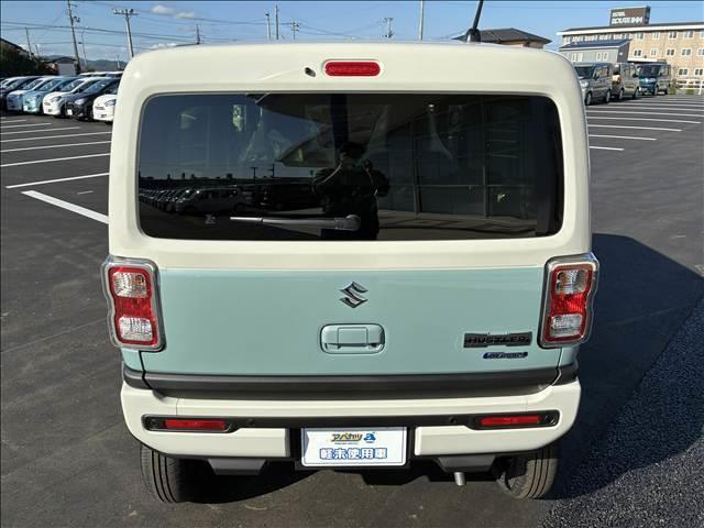 ハスラー ハイブリッドＸ　届出済未使用車（6枚目）