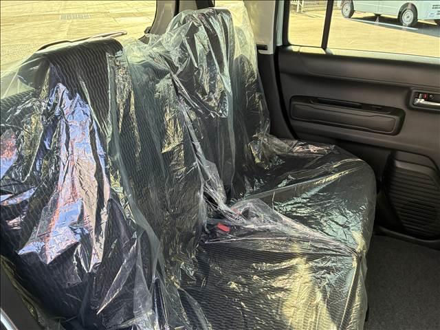 ハスラー ハイブリッドＸ　届出済未使用車（9枚目）