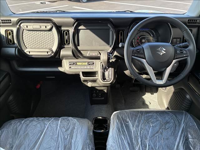 ハスラー ハイブリッドＸ　届出済未使用車（10枚目）