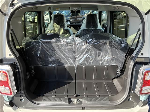 ハスラー ハイブリッドＸ　届出済未使用車（18枚目）