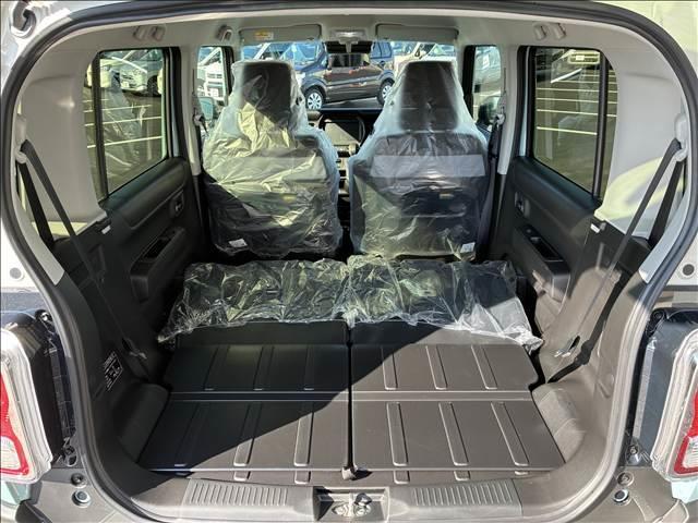 ハスラー ハイブリッドＸ　届出済未使用車（19枚目）