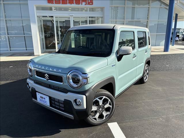 ハスラー ハイブリッドＸ　届出済未使用車（21枚目）