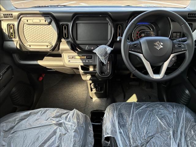 ハスラー ＨＹＢＲＩＤ　Ｘ　届出済未使用車（8枚目）