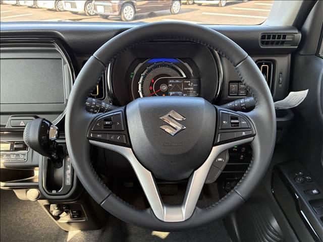 ハスラー ＨＹＢＲＩＤ　Ｘ　届出済未使用車（9枚目）