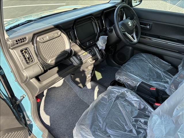 ハスラー ＨＹＢＲＩＤ　Ｘ　届出済未使用車（11枚目）