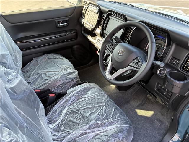 ハスラー ＨＹＢＲＩＤ　Ｘ　届出済未使用車（12枚目）