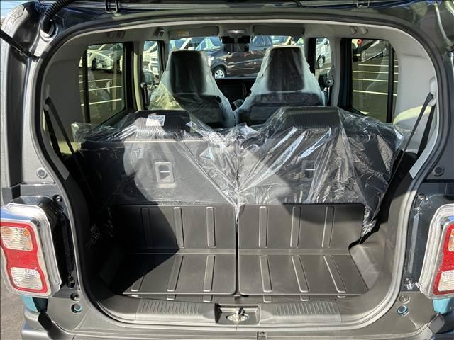 ハスラー ＨＹＢＲＩＤ　Ｘ　届出済未使用車（17枚目）