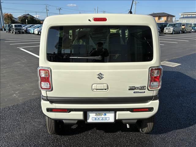 ハスラー ＨＹＢＲＩＤ　Ｘ　届出済未使用車（5枚目）