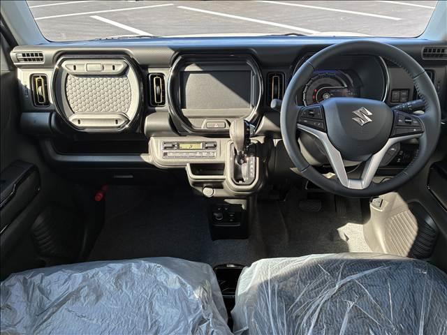 ハスラー ＨＹＢＲＩＤ　Ｘ　届出済未使用車（8枚目）