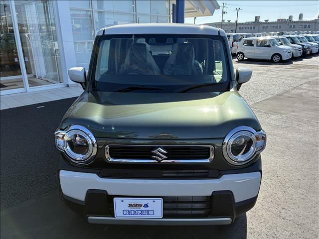 ハスラー ＨＹＢＲＩＤ　Ｇ　届出済未使用車（3枚目）