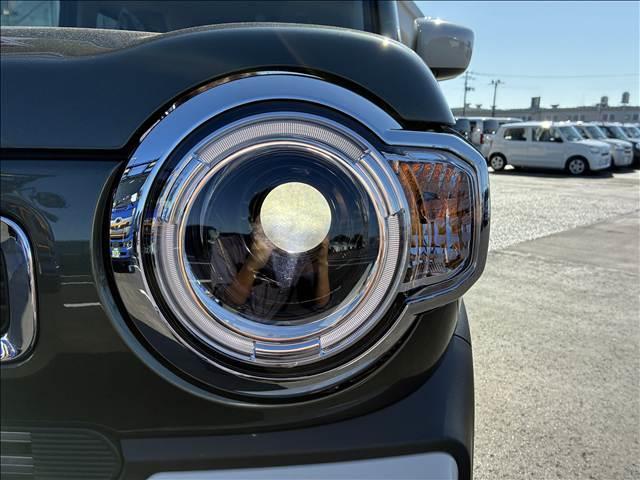 ハスラー ＨＹＢＲＩＤ　Ｇ　届出済未使用車（4枚目）