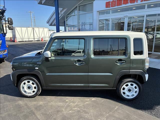 ハスラー ＨＹＢＲＩＤ　Ｇ　届出済未使用車（5枚目）