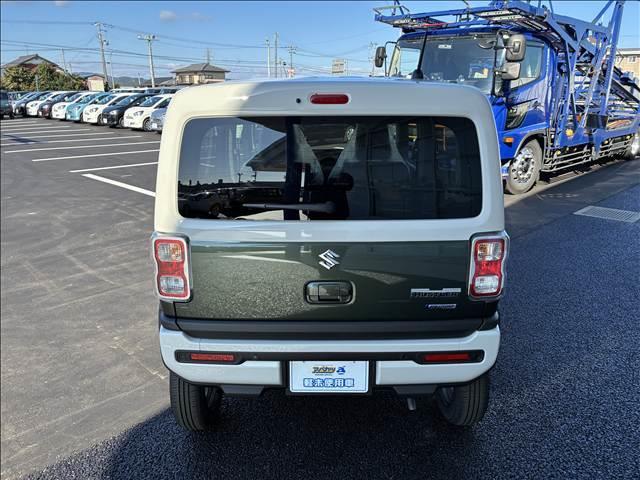 ハスラー ＨＹＢＲＩＤ　Ｇ　届出済未使用車（6枚目）