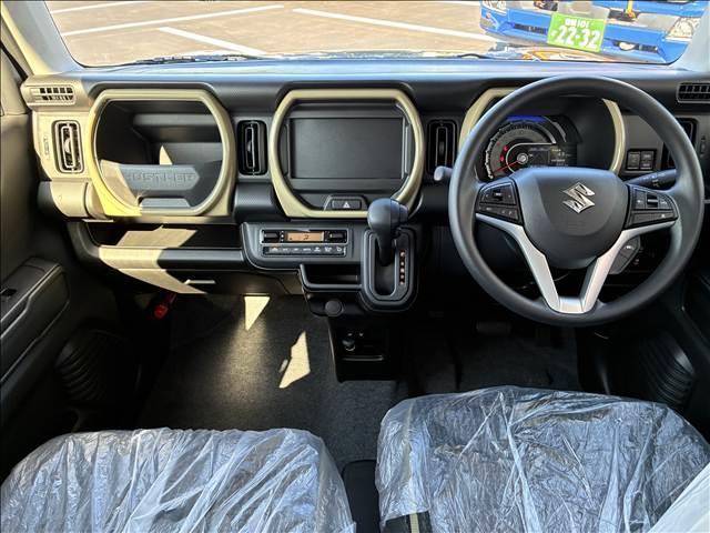 ハスラー ＨＹＢＲＩＤ　Ｇ　届出済未使用車（9枚目）