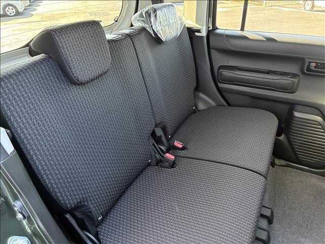 ハスラー ＨＹＢＲＩＤ　Ｇ　届出済未使用車（17枚目）