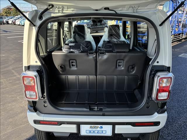 ハスラー ＨＹＢＲＩＤ　Ｇ　届出済未使用車（19枚目）