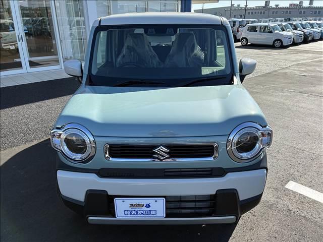 ハスラー ハイブリッドＧ　届出済未使用車（3枚目）