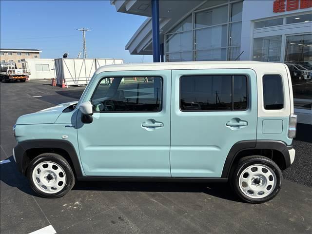 ハスラー ハイブリッドＧ　届出済未使用車（4枚目）