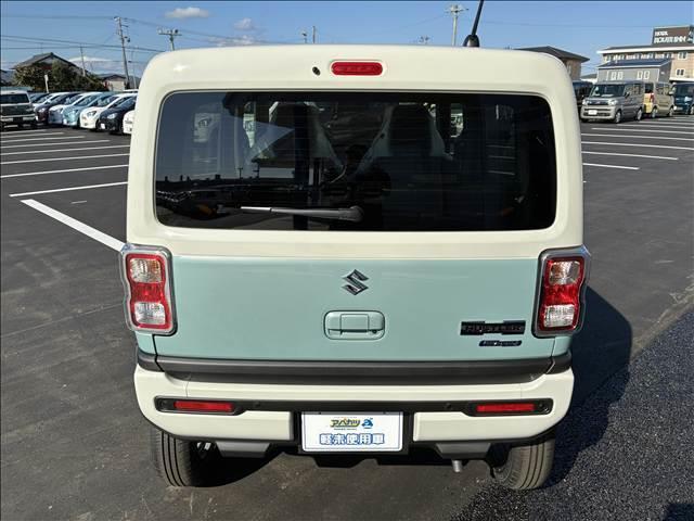 ハスラー ハイブリッドＧ　届出済未使用車（5枚目）