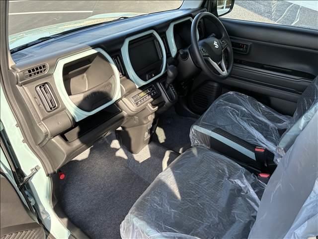 ハスラー ハイブリッドＧ　届出済未使用車（7枚目）