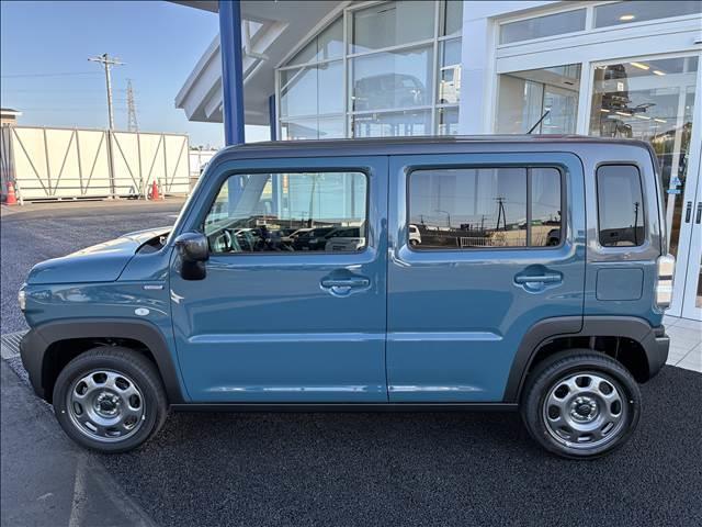 ハスラー ＨＹＢＲＩＤ　Ｇ　届出済未使用車（3枚目）