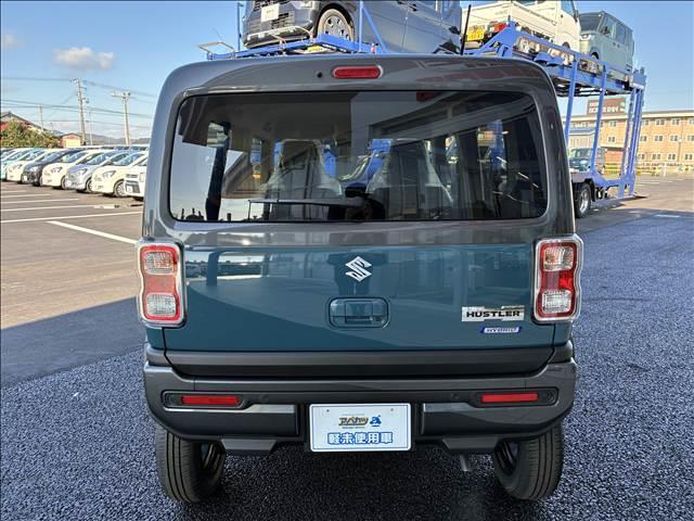 ハスラー ＨＹＢＲＩＤ　Ｇ　届出済未使用車（4枚目）