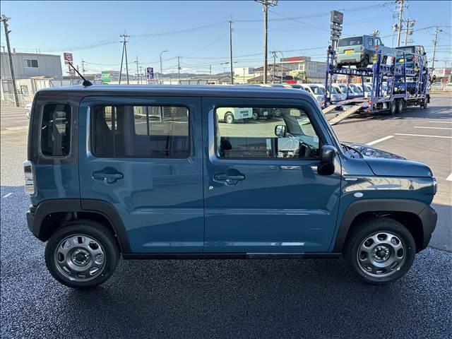 ハスラー ＨＹＢＲＩＤ　Ｇ　届出済未使用車（5枚目）