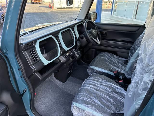 ハスラー ＨＹＢＲＩＤ　Ｇ　届出済未使用車（6枚目）