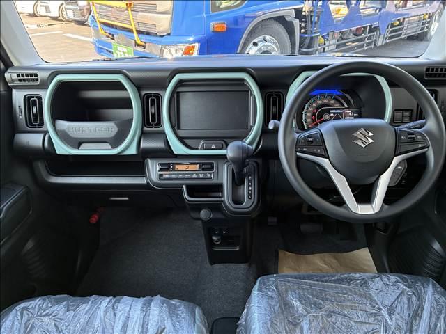 ハスラー ＨＹＢＲＩＤ　Ｇ　届出済未使用車（7枚目）