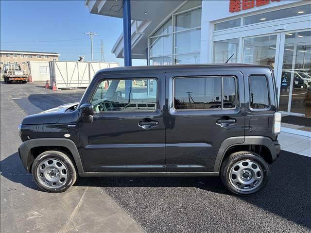 ハスラー ＨＹＢＲＩＤ　Ｇ　届出済未使用車（4枚目）