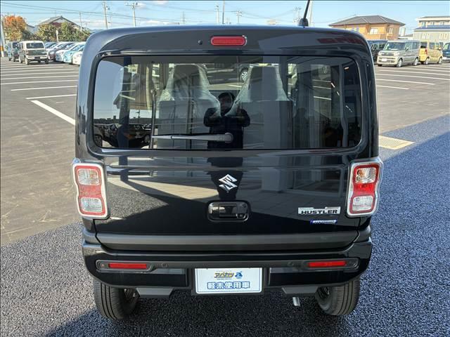 ハスラー ＨＹＢＲＩＤ　Ｇ　届出済未使用車（5枚目）
