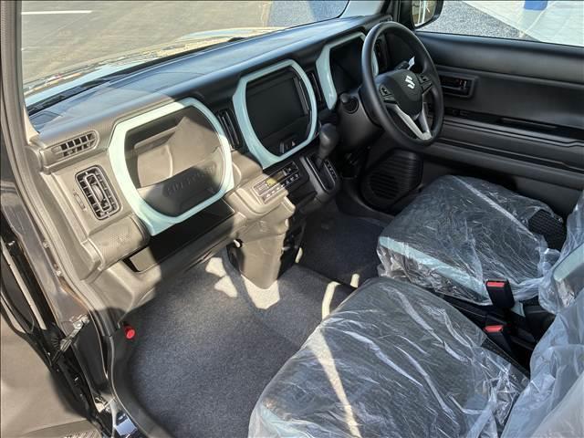 ハスラー ＨＹＢＲＩＤ　Ｇ　届出済未使用車（12枚目）