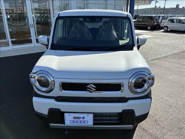 ハスラー ＨＹＢＲＩＤ　Ｇ　届出済未使用車（3枚目）