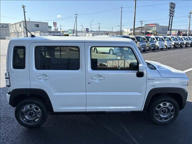ハスラー ＨＹＢＲＩＤ　Ｇ　届出済未使用車（6枚目）