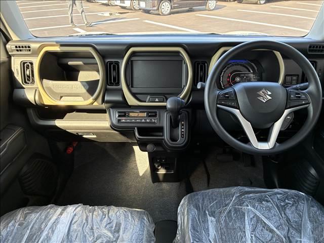 ハスラー ＨＹＢＲＩＤ　Ｇ　届出済未使用車（8枚目）