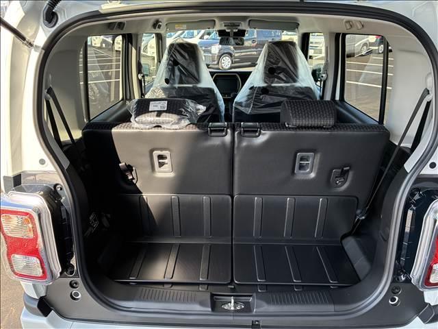 ハスラー ＨＹＢＲＩＤ　Ｇ　届出済未使用車（19枚目）