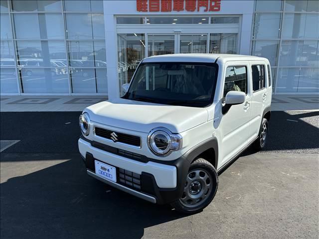 ハスラー ＨＹＢＲＩＤ　Ｇ　届出済未使用車（21枚目）