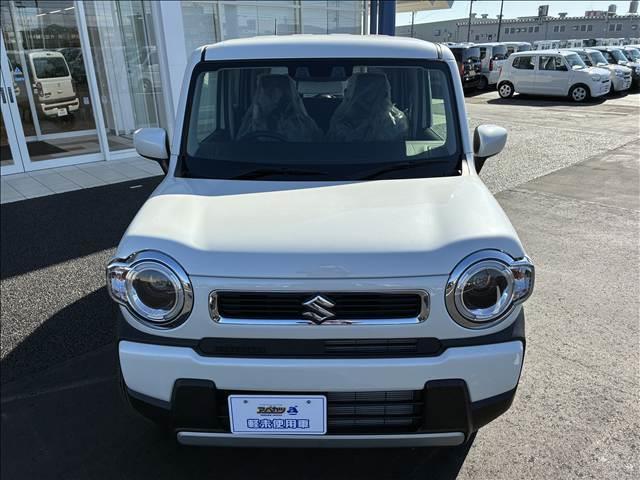 ハスラー ＨＹＢＲＩＤ　Ｇ　届出済未使用車（3枚目）