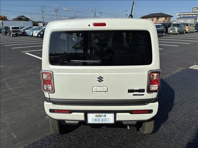 ハスラー ＨＹＢＲＩＤ　Ｇ　届出済未使用車（5枚目）